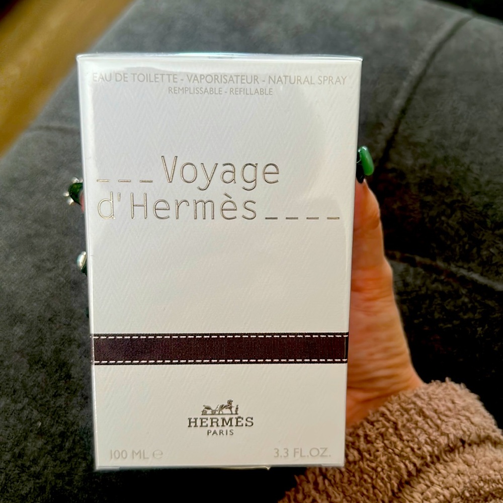 💯 Authentic Voyage d'Hermès Parfum